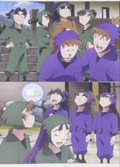 忍たま乱太郎 劇場版 最強の軍師 入場者プレゼント　5週目 入場者 特典 第5弾