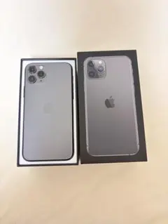 iPhone 11 Pro 256GB スペースグレイSIMフリー　箱あり