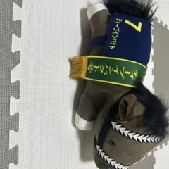 サラブレッドコレクション　ディープインパクト ねそべりBIG