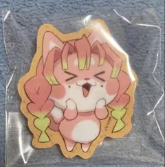 鬼滅の刃　バレンタイン＆ホワイトデー　ランダムアニマルクッキーバッジ　甘露寺蜜璃