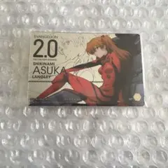 新世紀エヴァンゲリオン 2.0 式波・アスカ・ラングレー ウエハース SP-04