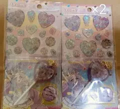 名探偵プリキュア！ キャンディチャームシール×2