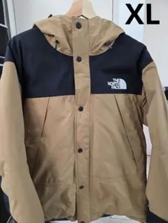THE NORTH FACE マウンテンダウンジャケット ブラウン/ブラック