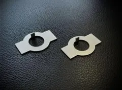 6枚　ショベルヘッド用マフラーフランジ SS400（スチール）製4.5mm ショベルヘッド用マフラーフランジ SS400（スチール）製 6mm - メルカリ