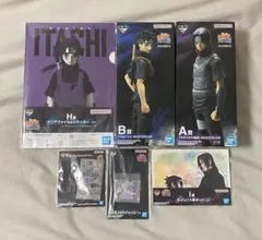 ナルト　一番くじ　うちはイタチ　うちはシスイ　クリアファイル　まとめ売り