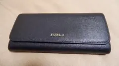 FURLA フルラ ブラック 長財布