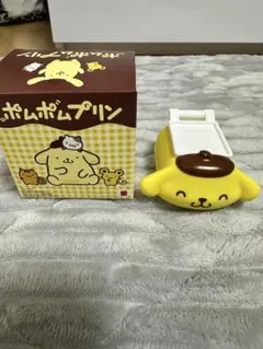 ポムポムプリン マクドナルド　ハッピーセット　第1弾　ころころカート