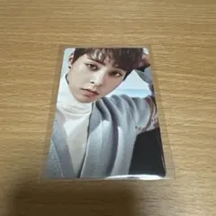 EXO シウミン　シーグリ　トレカ xiumin 2017