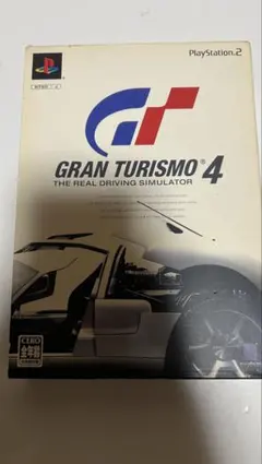 グランツーリスモ4 PS2 ソフト ゲーム 冊子付き