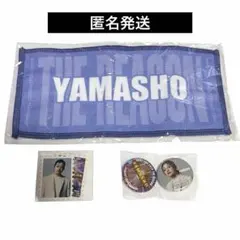 【匿名発送】山本彰吾 缶バッジ ステッカー ミニタオル まとめ売り