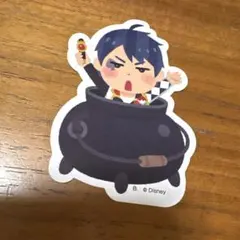 ツイステ いらすとや ステッカー　デュース