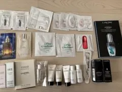 CHANEL DIOR ランコム　他　サンプル