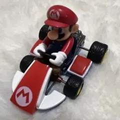 マリオ　フィギュア　プルバックカー　マリオカート