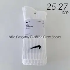 NIKE ナイキ 靴下 25-27cm エブリデイ クルーソックス 3足 新品