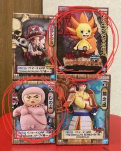 【かっくん様専用】ワンピース フィギュア しのぶ、サニーの2体セット