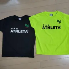 ATHLETA Tシャツ 2枚セット 130cm