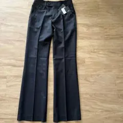 ★新品、未使用 【23区】レディース パンツ スラックス グレー 裏地付き
