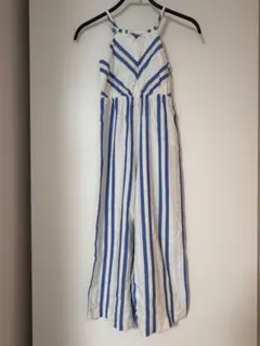 ZARAkidsキャミワンピース キャミパンツ ストライプ柄 110〜120cm