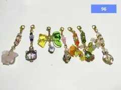 96，天然石オリジナルチャーム