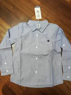 新品タグ付き　再値下げ　プチバトー　シャツ