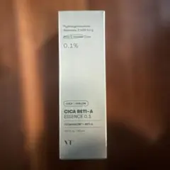 【新品未使用】VT ブイティー シカレチAエッセンス0.1 30ml