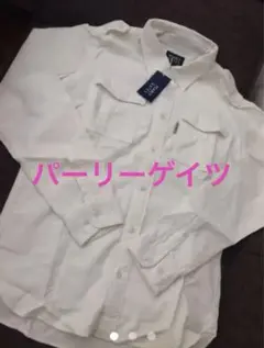 新品タグ付き　４(Ｍ)パーリーゲイツ  シャツ