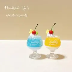 ミニチュアスイーツ フェイクフード ハンドメイド 【121】