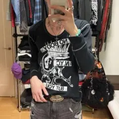 y2k 00s 平成ギャル男 グランジ スカル お兄系 英文字 archive - メルカリ