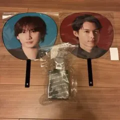 SixTONES MILESIXTONES ペンラ　京本大我　松村北斗　うちわ