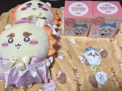 5点セット ちいかわ てんし♡あくま　てんしなBIGぬいぐるみ　シーサー 他