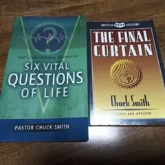 聖書　チャック・スミス 書籍セット　英語版