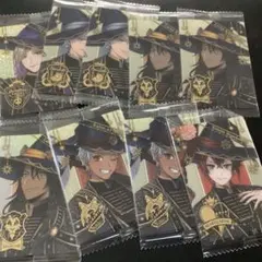 ツイステッドワンダーランド ツインウエハース 7　金色箔押し　「ヴィル」