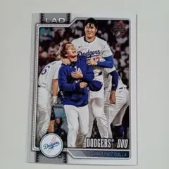 Topps MLB 2026 series 1］大谷翔平 山本由伸 - メルカリ