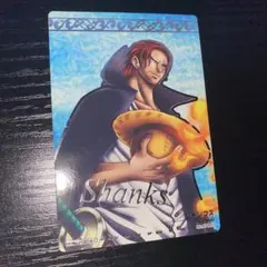 원피스 ARカードダス シャンクス プロモ vジャンプ ワンピーベリーマッチ