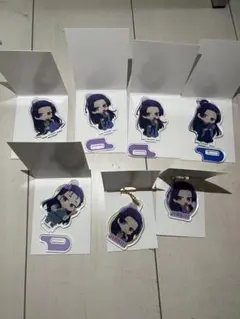 薬屋のひとりごと アクリルスタンド 壬氏 6個セット