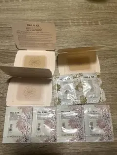 PAUL & JOE 化粧下地・ファンデーションセット　サンプル　試供品
