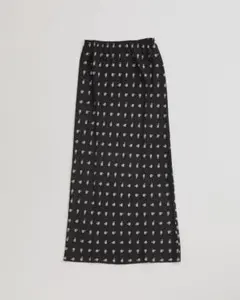 シンゾーン ILICA JACQUARD SKIRT 07 BLACK