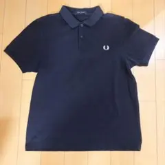 FRED PERRY ブラック 黒 ポロシャツ M6000
