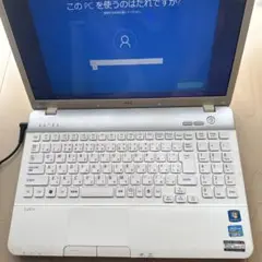 NEC LaVie PC-LS550FS6W ノートPC