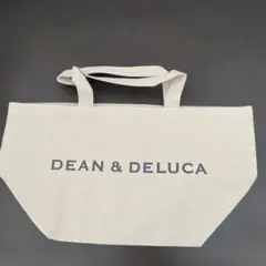 レア！　新品未使用USA製　DEAN & DELUCA トートバッグ ナチュラルのサムネイル