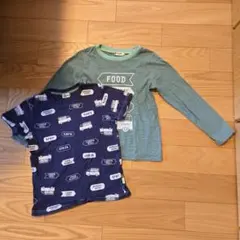 ニットプランナー　長袖　半袖Tシャツ　重ね着　130センチ