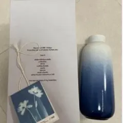 BTS RM Indigo 花瓶 Vase フラワーベース 新品】BTS RM ナムジュン INDIGO VASE 花瓶 フラワーベース