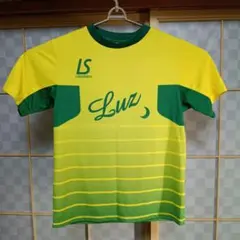 LUZeSOMBRA ルースイソンブラ プラクティスシャツ イエロー Tシャツ