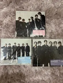 SixTONES アルバム　声　3形態