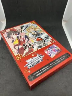 新品未開封 ヴァイスシュヴァルツ トライアルデッキ 東方Project 1個