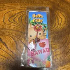 レア♡ハローキティ ハワイ ストラップ ハローキティ HAWAII 日焼けキティ ハワイ限定 ぬいぐるみ