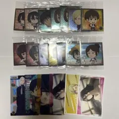 呪術廻戦シールウエハース　クリアカード　まとめ売り