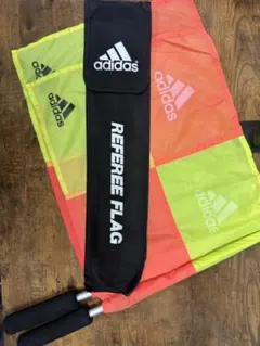 adidas サッカー 審判用フラッグ 2本セット