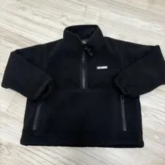 ☆XLARGE☆ フリースジャケット 黒 XLARGE サイズ100