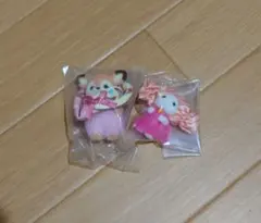 シルバニアファミリー　キラキラくじ　ネズミ＆シカの赤ちゃん　まとめ売り
